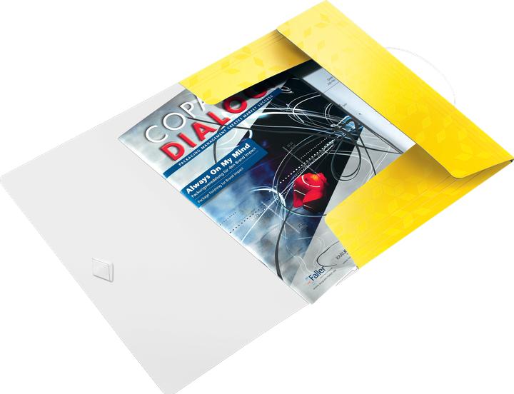 Produktbild Leitz WOW - Gummibandmappe (A4, 1x)