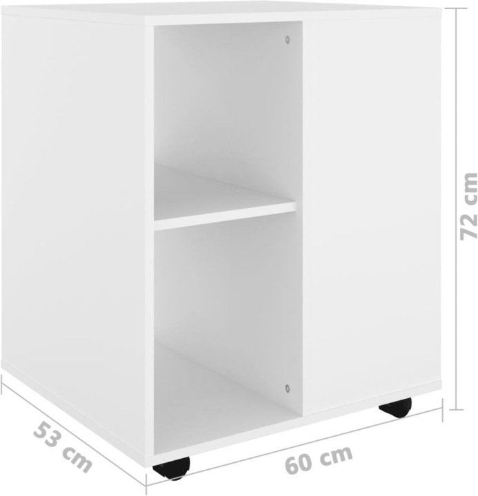 Produktbild VidaXL Herrick (60 x 53 x 72 cm)