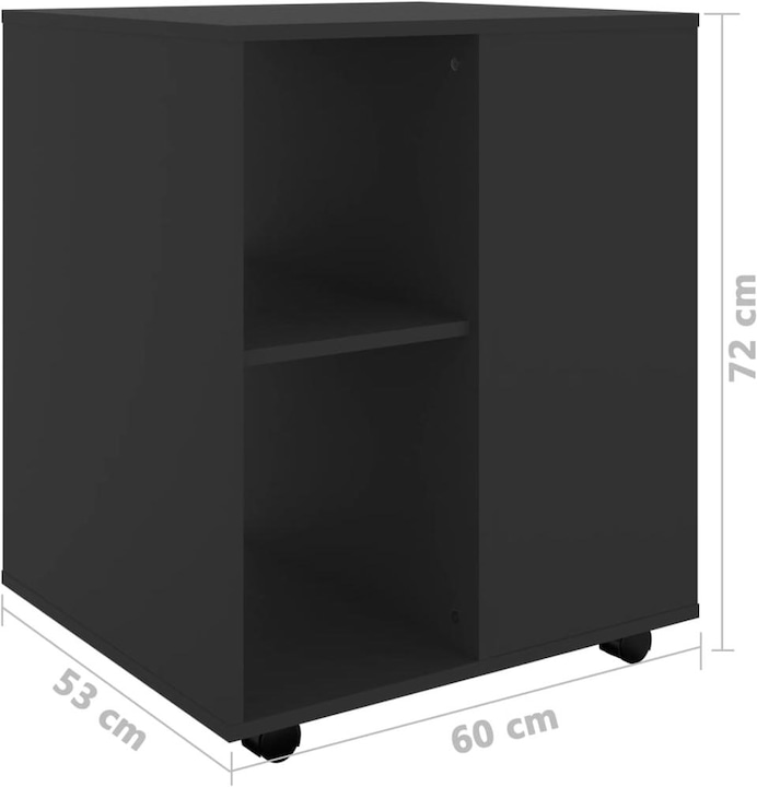 Produktbild VidaXL Herrick (60 x 53 x 72 cm)