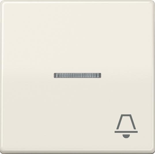 Actual product image JUNG Control rocker switch AS ws glz bell ABAS591KO5K