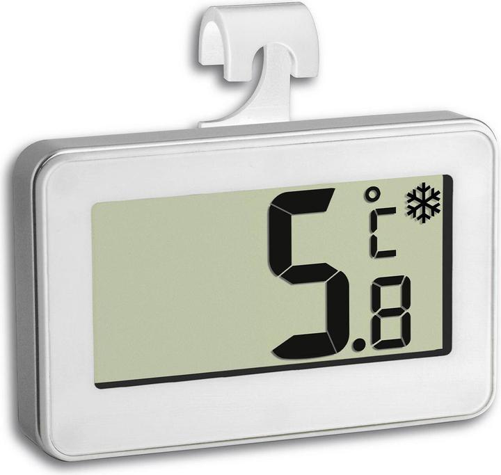 Productafbeelding TFA Thermometer digitaal, zwart