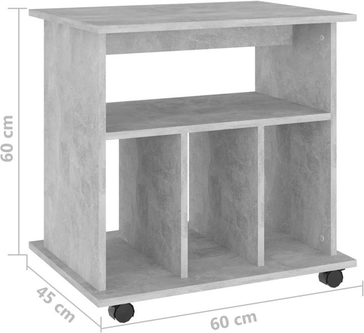 Actual product image VidaXL Noela (60 x 45 x 60 cm)