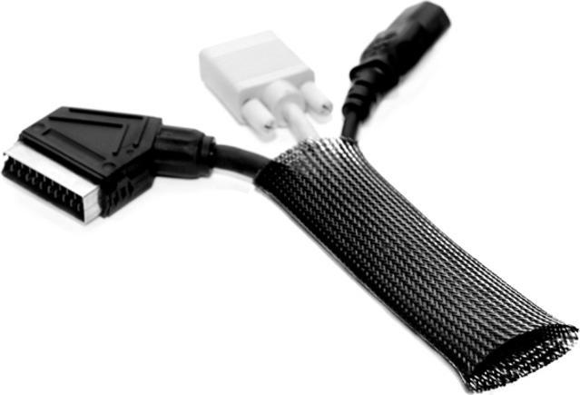 Actual product image Multibrackets M Universal Cable Sock Roll 40 mm x 50 m (Cable conduit, 5000 cm)