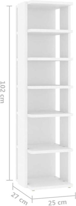 Produktbild VidaXL Rosie (27.5 x 27 x 102 cm)