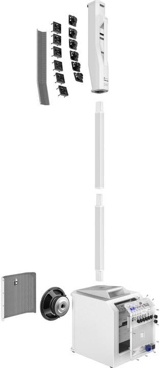 Produktbild Electro Voice EVOLVE30M-W Altoparlante attivo PA 1 pz. (Aktiv)