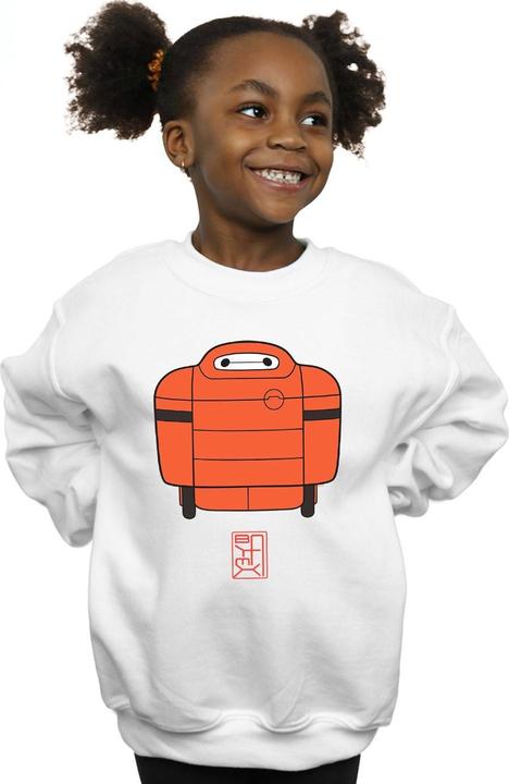 Produktbild Disney Big Hero 6 Baymax Suit Sweatshirt Mädchen (128)
