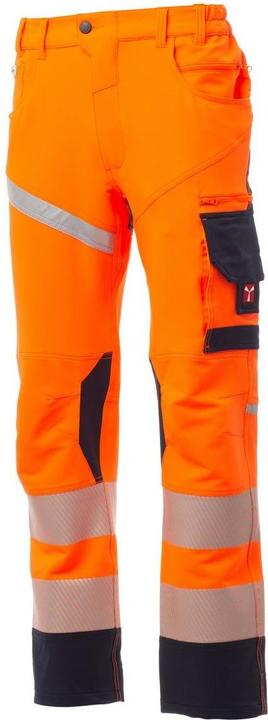 Bleu marine, Néon Orange