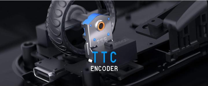 Actual product image Lamzu Inca Wireless Gaming Maus - weiss (Cable, Wireless)