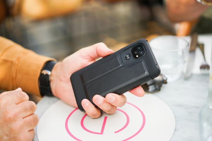 Image du produit Doro Etui portefeuille pour 8100 (Doro 8100)