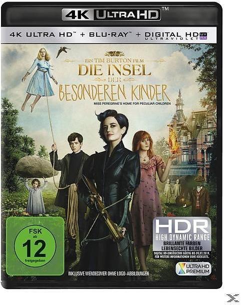 Image du produit L'île des enfants particuliers (Blu-ray 4k, 2016, Allemand)