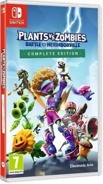 Produktbild EA Games Plants vs. Zombies: Battle for Neighborville - Complete Edition (Switch, EN)