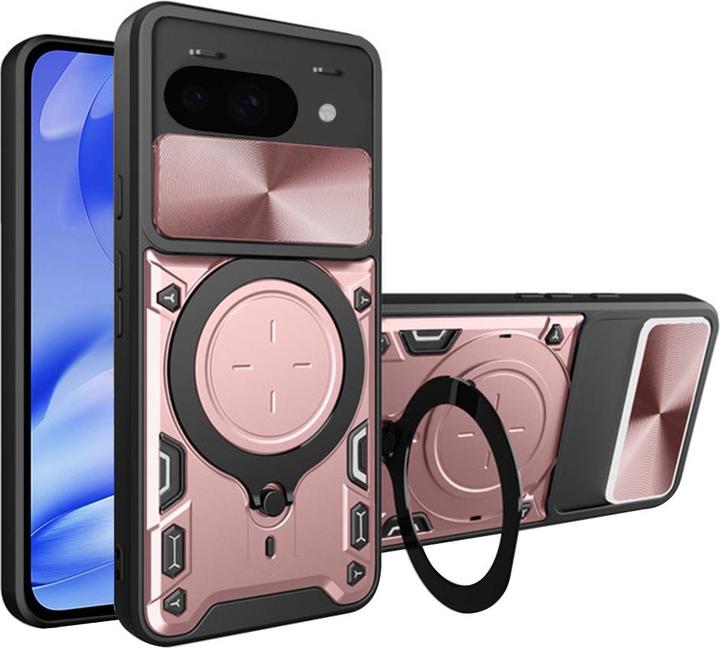 Produktbild Techsuit - CamGuard Pro - Google Pixel 9a - Rose Gold (Google Pixel 9a)