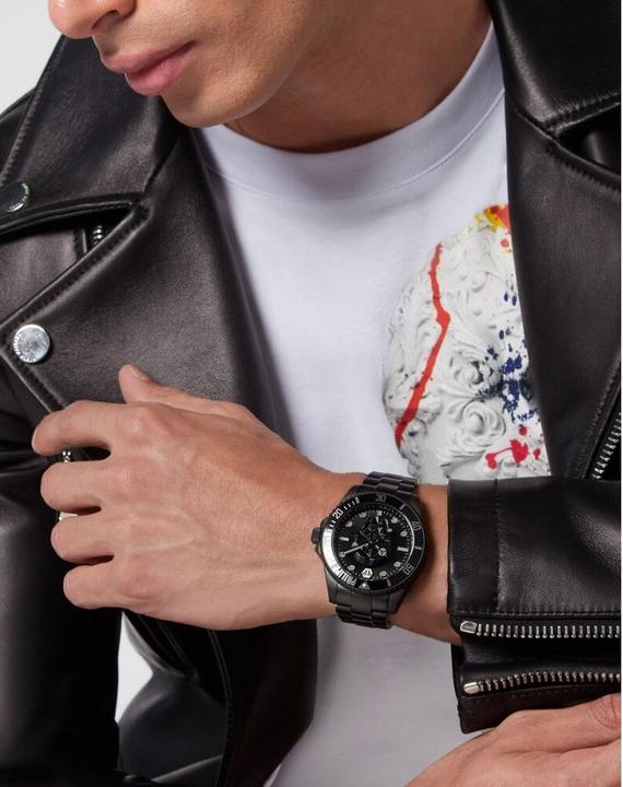 Actual product image Philipp Plein PWOAA0922 The $kull Diver 44mm 10ATM (44 mm)