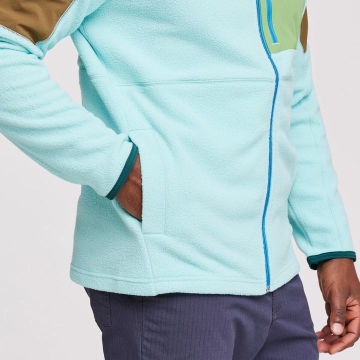 Immagine prodotto Cotopaxi Abrazo Hooded Full-Zip Fleece Jacket (S)