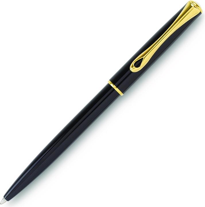 Produktbild Diplomat Kugelschreiber Traveller (Gold, Schwarz)