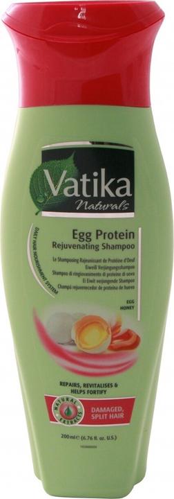 Actual product image Vatika Naturals Multivitamin + Egg Protein Shampoo 400ml (Liquid shampoo, 400 ml)