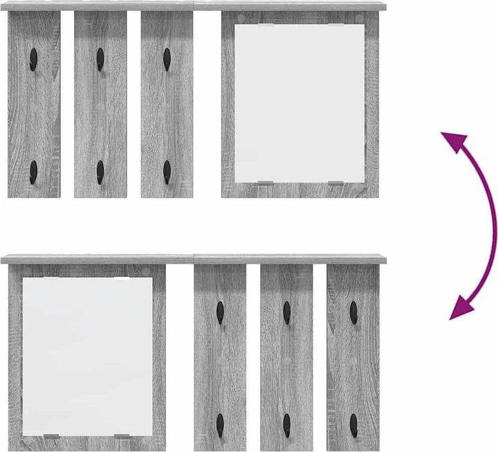 Actual product image vidaXL Kleiderständer