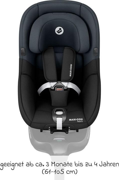 Actual product image Maxi-Cosi Reboarder Reboarder-Kindersitz Pearl S i-Size ab 3 (Reboarder, ECE R129/i-Size Standard)