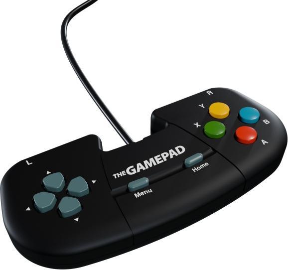 Actual product image Retro Games Thegamepad