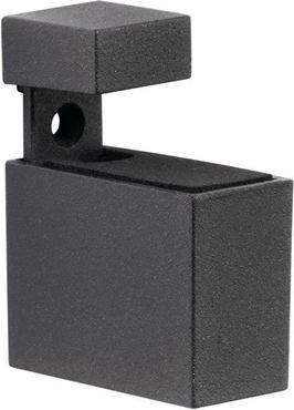 Dolle Clip in metallo Cuadro regolabile 6 - 20 mm, mica, 2 pezzi.