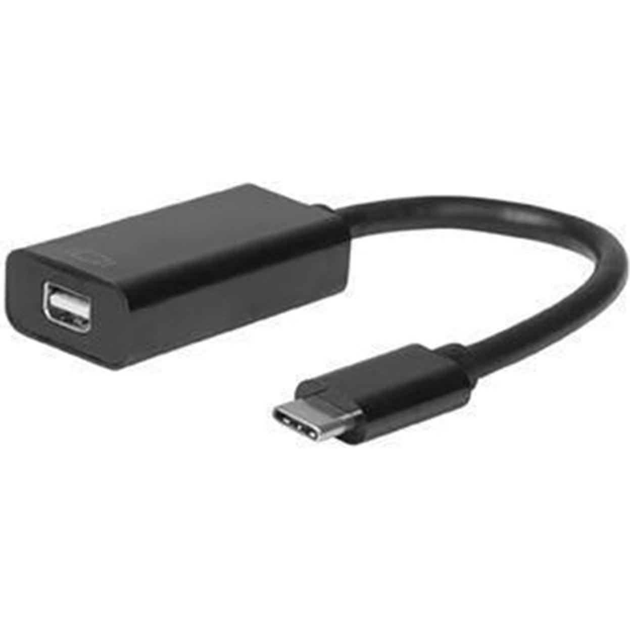 Garbot Cableadapter USB3.1 (USB 3.1, 15 cm), Data + Video Adapter
