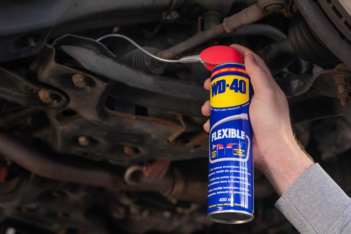 Produktbild WD-40 Kriechöl mit flexiblem Rüssel (400 ml)