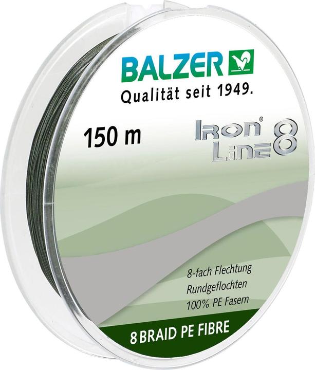 Stroft LS Monofile Angelschnur 0,23mm 100m - Hochfest Mit Geringer Dehnung