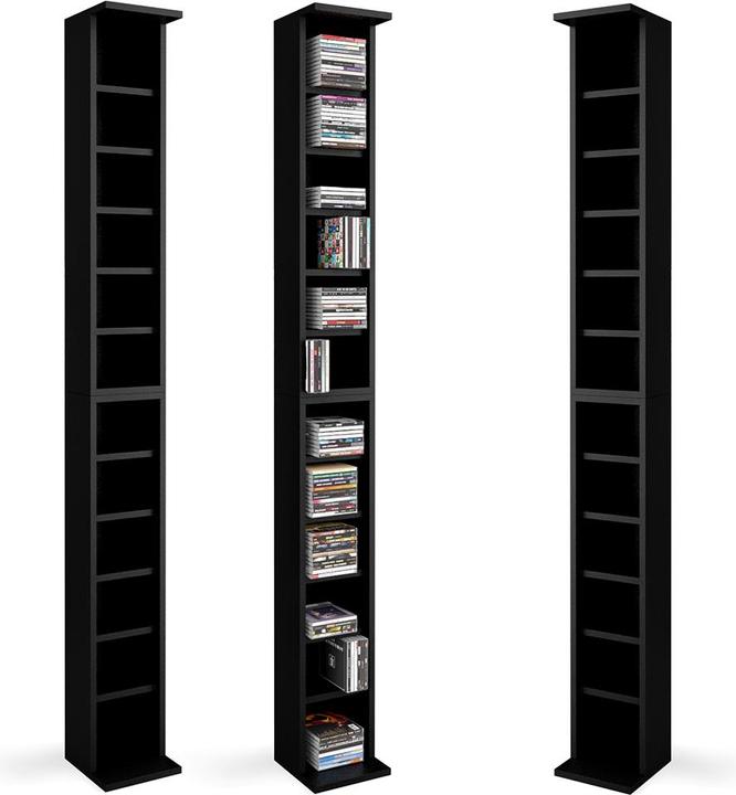 Immagine prodotto Vicco CD-Regal (21 x 20 x 183.60 cm)