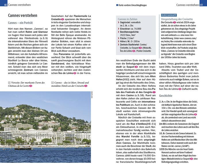 Produktbild CityTrip Nizza, Cannes, Antibes, Monaco (Deutsch, Klaudia Homann, Eberhard Homann, 2024)