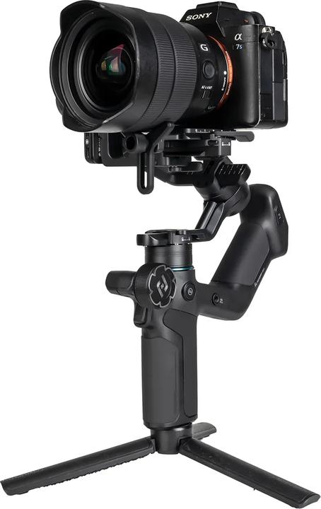 Actual product image FeiYu Tech SCORP-Mini3 3-Axis Handheld Gimbal for Camera (Action camera, Single-lens reflex camera, Smartphone, System camera, 2 kg)