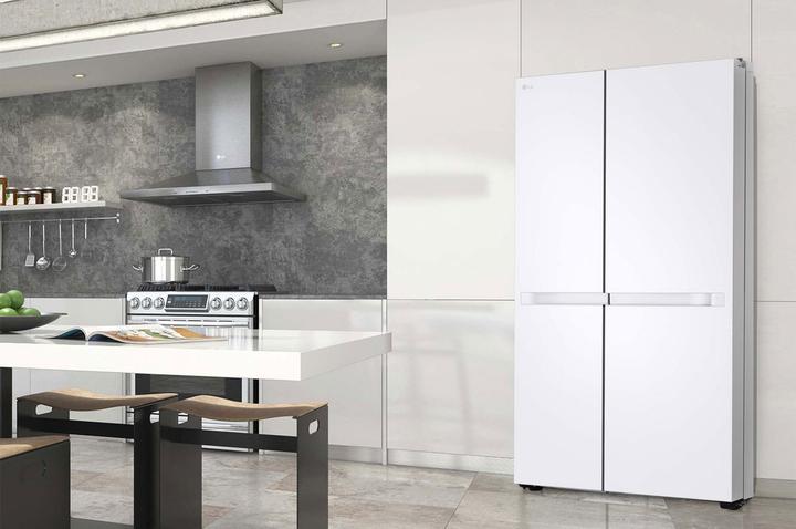 Produktbild LG GSBC40SWPE Side By Side (664 l)