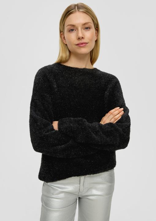 Actual product image s.Oliver Strickpullover Strickpulli aus Effektgarn (38)