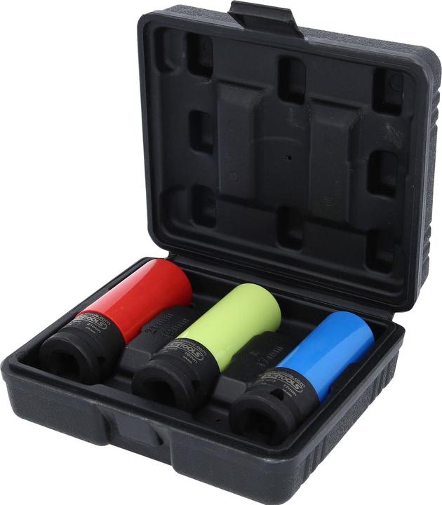 Image du produit KS Tools Jeu de douilles (21 mm, 18 mm, 20 mm, 19 mm, 17 mm)