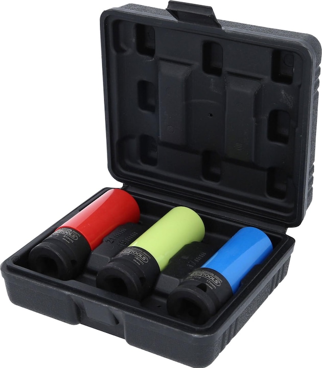 Produktbild KS Tools Stecknuss Satz (21 mm, 18 mm, 20 mm, 19 mm, 17 mm)
