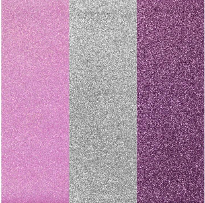 Produktbild Cricut Aufbügelfolie Glitzer Princess 30.5 x 30.5 cm