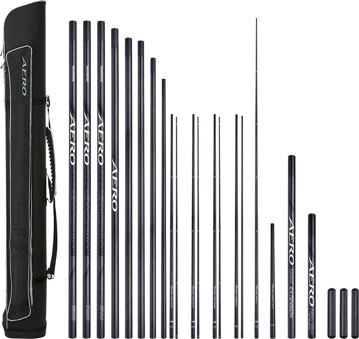 Shimano Aero Pro Competition (Teleskoprute, 1600 cm)