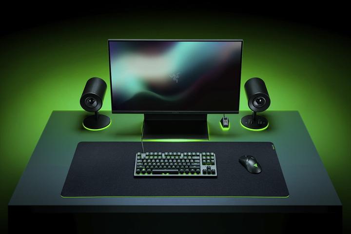 Actual product image Razer Gigantus V2 XXL gaming mouse pad (black) (XXL)