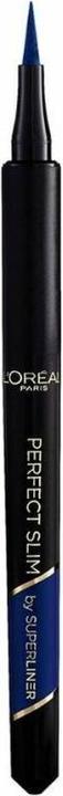 Immagine prodotto L'Oréal Paris L'Oreal Paris Perfect Slim Liquid Eyeliner Superliner Smudge-proof Water-resistant Intense Matte Col (04 Marina Militare)
