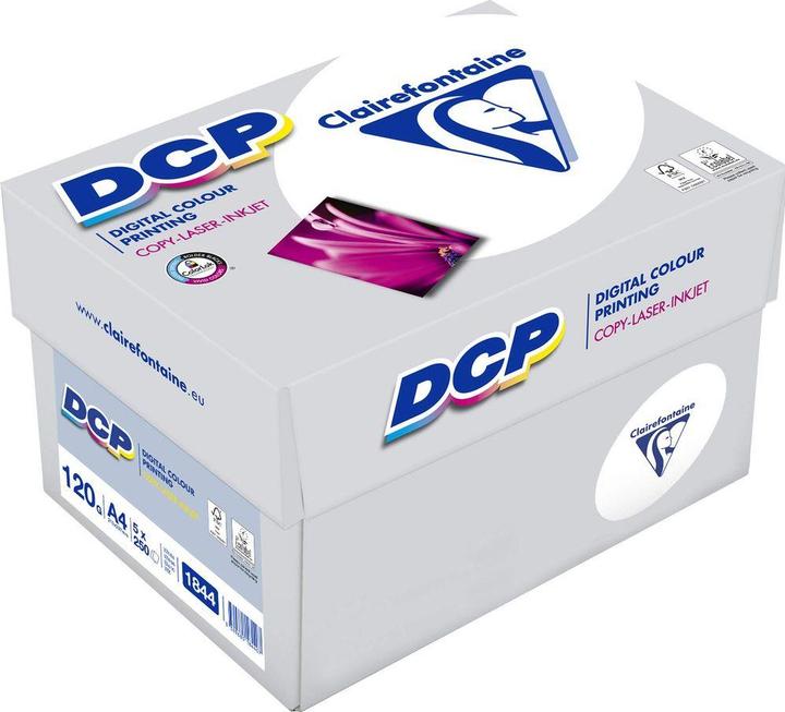 Productafbeelding Clairefontaine Dcp (A4, 250 Bladen, 120 g/m²)