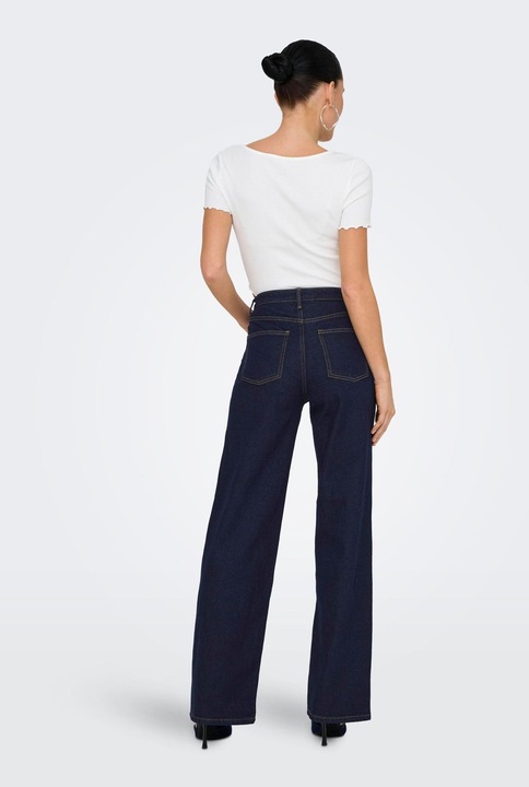Produktbild Only Onljuicy Hw Wide Rinse Dnm Mas763 Noos (26)