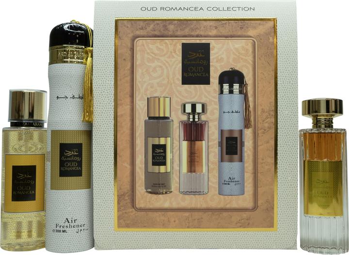 Image du produit Lattafa Perfumes Coffret cadeau Oud Romancea (Set parfum)