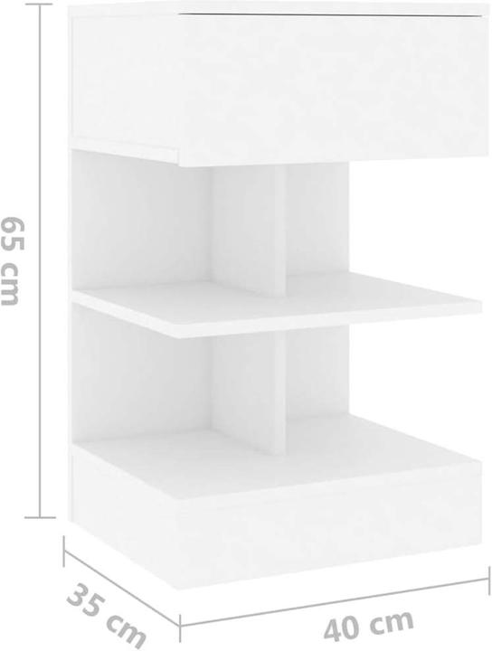 Immagine prodotto vidaXL Journee (40 x 35 x 65 cm)
