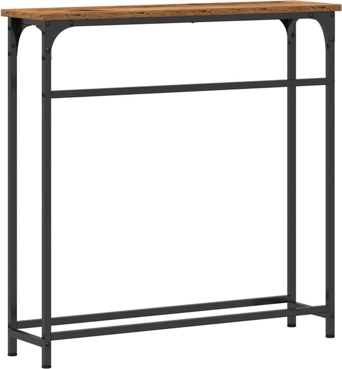 vidaXL Beistelltisch (75 x 19.5 x 75 cm)