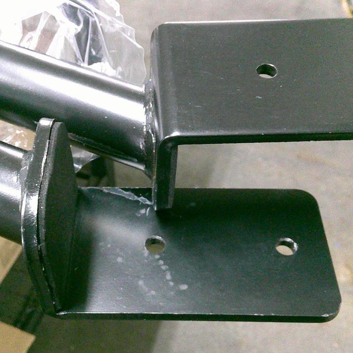 Image du produit U.N.O. Fitness Main courante pour tapis de course LTX 5 et LTX 6 Pro