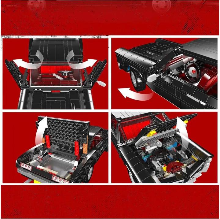 Actual product image Mould King Coffee house