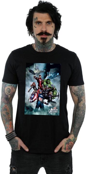 Produktbild Avengers Team Montage TShirt (XXL)