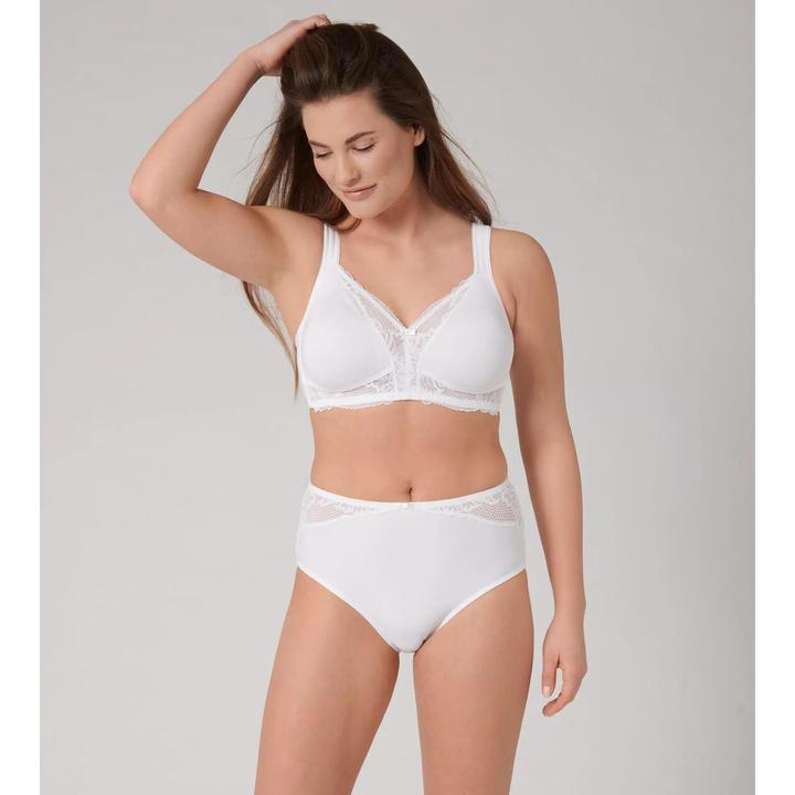 Image du produit Triumph Modern Lace + Cotton N Soutien-gorge sans armatures (Une unité par pack, 110 B)