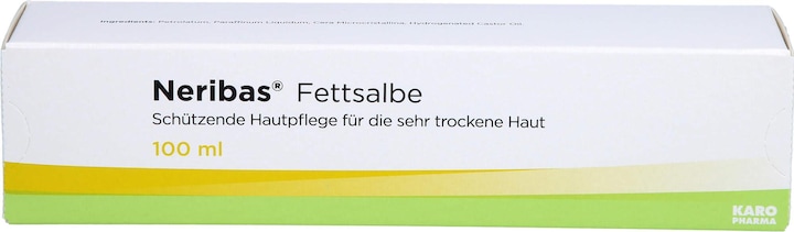 Produktbild Neribas Fettsalbe schützende Hautpflege für sehr trockene Haut, 100 ml Fettsalbe (Körpercreme, 100 ml)