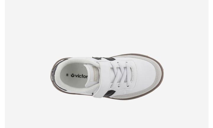Image du produit Victoria baskets bébé oslo efecto piel blanches (24)