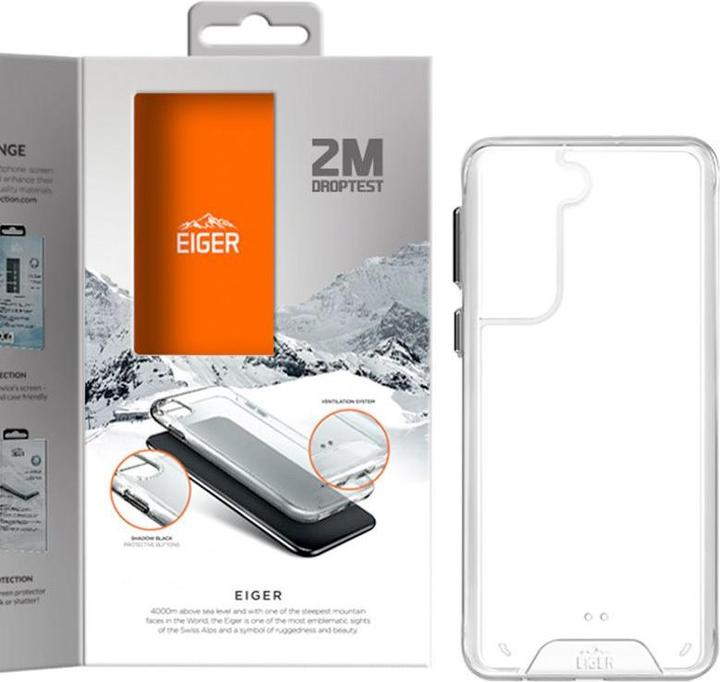 Actual product image Eiger Glacier Case (Samsung Galaxy S21 FE)